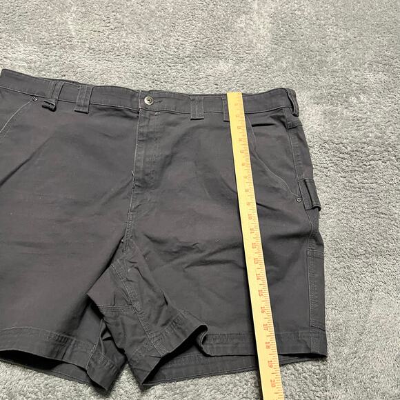 Duluth Shorts Mens 44 x7 Flex Fire Hose Blue Carpenter Hiking - Picture 8 of 10